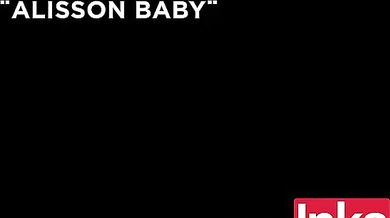 Obrie prsia Alisson Baby v akcii na castingu