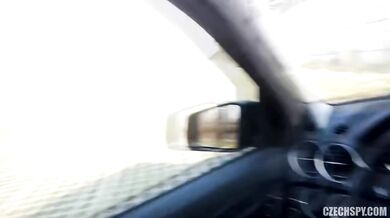 Czech Spy 9 a táto nadržaná česká baba pod skrytou kamerou