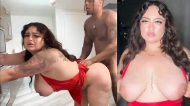 Nadržaná brunetka MILF si nechá v klube tvrdo ošukať svoje veľké prsia a zadok
