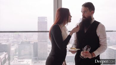 Pani Maitland Ward Baxter učí Kaydena, ako ovládať submisívneho partnera