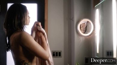 Sexi Halle Hayes nedokáže odolať tvrdému penisu svojho bývalého priateľa