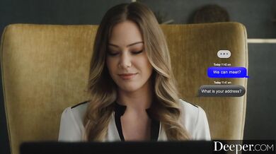 Nezbedná Avery Cristy dostáva výprask a je potrestaná cudzím mužom