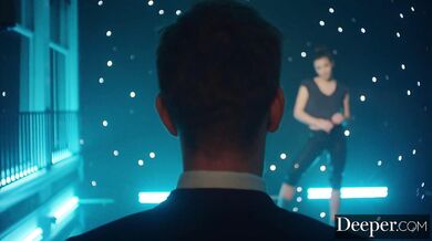 Brooklyn Gray má drsný análny sex so svojím tanečným partnerom