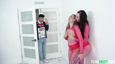 Nevlastné sestry Selina Bentz a Indica Marie