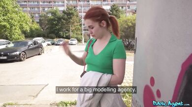 No tak, kondóm je preč! Sex bez kondómu s ryšavou študentkou