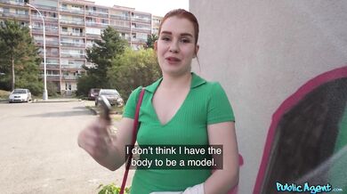 No tak, kondóm je preč! Sex bez kondómu s ryšavou študentkou