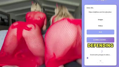 Blondínky MILF, ktoré by mohli byť dvojčatá, si delia veľký čierny vták