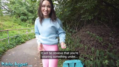 Fitness MILF – verejný sex vonku s Kristinou Grace