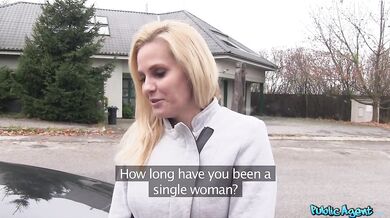 Public Agent – Skutočná amatérska MILF a manželka to nečakali!