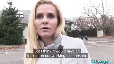 Public Agent – Skutočná amatérska MILF a manželka to nečakali!