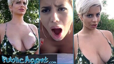 Public Agent – Sexy latinská MILF má väčší postoj ako prsia