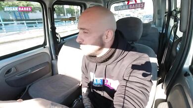 SugarBabesTV – Grécke taxi: Vraz mi ho do zadku