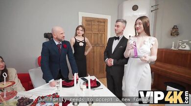 Darček od otca priateľa: Dvojitá penetrácia