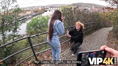 VIP4K. Prijala žiadosť o ruku a hneď podviedla svojho snúbenca
