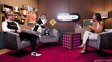 AMEENA GREEN – Počiatky, videá s prdením a fanúšikovia – THE ADULT TIME PODCAST