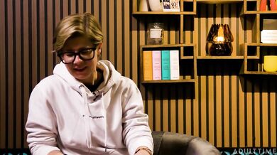 THE ADULT TIME PODCAST – Lana Smalls & Scarlet Skies – Fotky nôh, klaunské porno a nemravné reči o Shrekovi