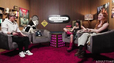 THE ADULT TIME PODCAST – Lana Smalls & Scarlet Skies – Fotky nôh, klaunské porno a nemravné reči o Shrekovi