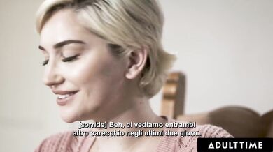 ADULT TIME – Skye Blue šuká neverného snúbenca svojej najlepšej kamošky, aby ho zbavila strachu zo svadby!