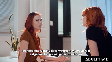 ADULT TIME – Aidra Fox zvádza svoju najlepšiu kamarátku Kennu Jamesovú na romantický lesbický sex! Nemecké titulky