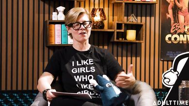 MINDI MINK A MIA SIMONE – Vekové rozdiely, lesbická láska a mentorstvo MILF – PODCAST ADULT TIME