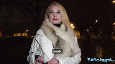 Public Agent – „Žartuješ? Mám priateľa, to robiť nebudem!“ končí výstrek do vagíny