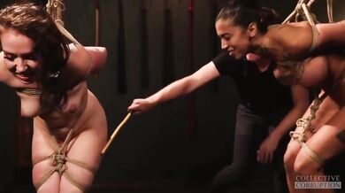BDSM fantázia Ravyn Alexa a TheHazelPaige