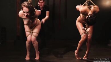 BDSM fantázia Ravyn Alexa a TheHazelPaige