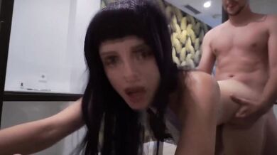 Amateurka z OnlyFans Sarah Roomie si to rozdáva ako Hinata Hyuga