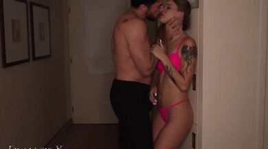 Sexy české dievča OliviaSpark tvrdo ošuká Francis X