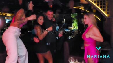 Kourtney Love, Mariana Martix a Salome_Gil si užívajú divokú noc