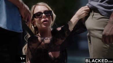 BLACKED Zlá manželka Summer dostane dvojitú penetráciu od dvoch BBC