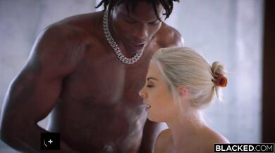 BLACKED Blondínka nedokáže odolať BBC