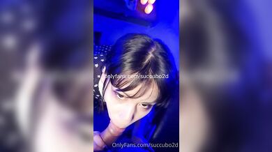 Succubo2D dostane creampie ako Wednesday Addams v POV