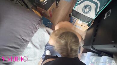 Veronika Vengeance dostane výstrek po orále