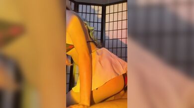 Sexuálne video Alexandry Marianny ako Harley Quinn