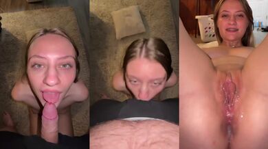 Katieslilwrld dostane do svojej vyholenej kundičky výstrek