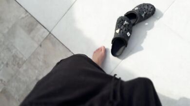 SamySun7 a jej vášnivá šukačka pri bazéne