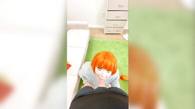 Momokun chce spermiu ako omáčku k svojim hranolkám