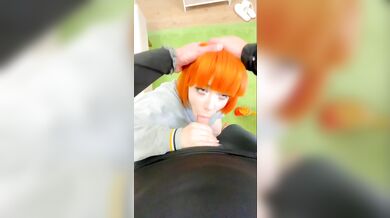 Momokun chce spermiu ako omáčku k svojim hranolkám