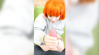 Momokun chce spermiu ako omáčku k svojim hranolkám