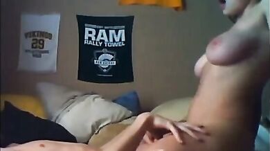 Tajne nahraná sexuálna kazeta s ex!