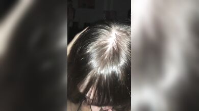 Elleslovexoxo dostane výstrek na tvár po fajke