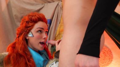 Octokuro má análny sex po masturbácii ako Aloy