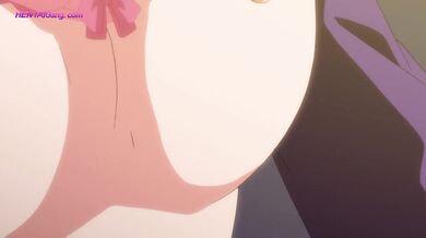 Anime štetka vo verejnom parku si stiahne nohavičky, aby si pohrala s vlhkou kundičkou