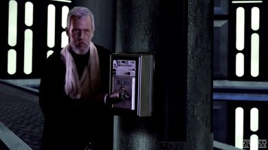 Paródia na Star Wars XXX