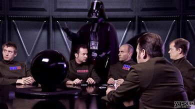 Paródia na Star Wars XXX