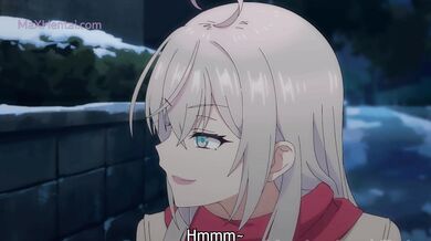 Alya x Kuze: Neuveriteľná poloha 69 s plnoštíhlou ruskou nevlastnou sestrou (anime hentai)