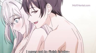 Alya x Kuze: Neuveriteľná poloha 69 s plnoštíhlou ruskou nevlastnou sestrou (anime hentai)
