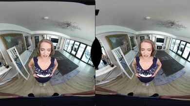 Nevlastná mama na penise vo VR