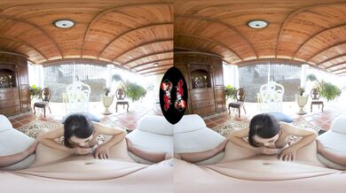 Prsatý dovolenkový sex vo VR